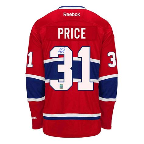 Carey Price Signed Montreal Canadiens Jersey | Heritage Hockey™