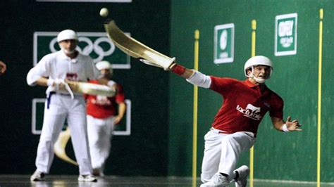 Basque Pelota | Sports, Basque pelota, Olympic games sports