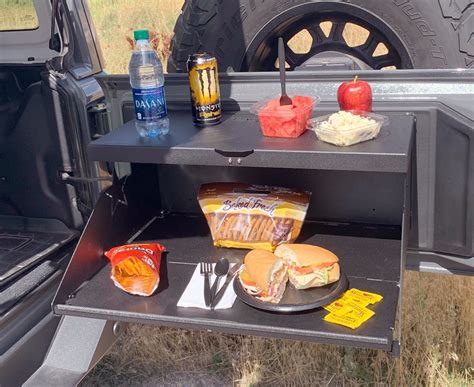 Ford Bronco / Bronco Sport Tailgate Table by Rock Slide Engineering - AC-TB-200