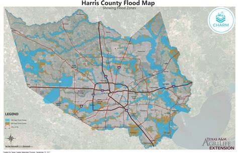 Flood Zone Maps for Coastal Counties | Texas Community Watershed Partners