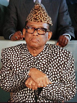 Mobutu Sese Seko - Muammar Gaddafi and the Top 15 Overthrown Dictators ...