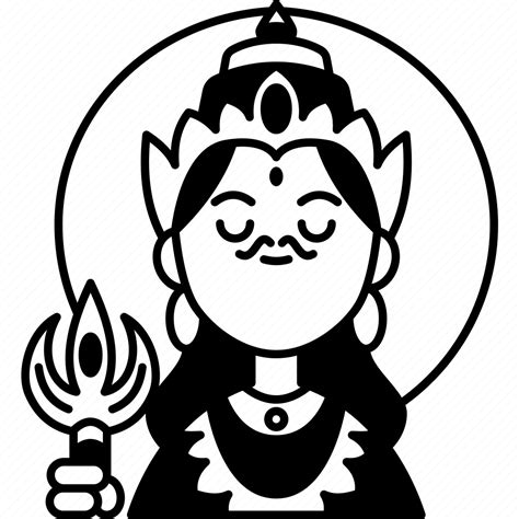 Indra, hindu, mythology, king, god icon - Download on Iconfinder