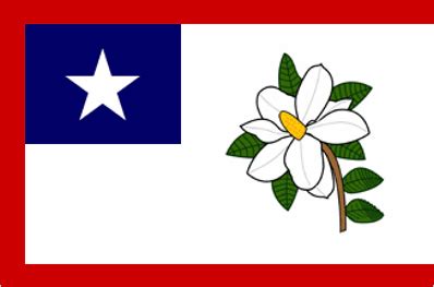 Historical Flags of Our Ancestors - Mississippi's Magnolia Flags