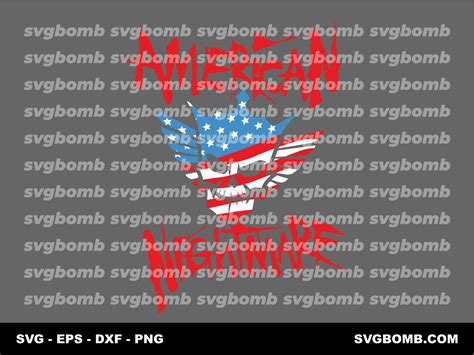 American Nightmare Logo SVG Vector | svgbomb