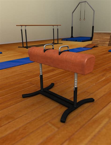 Gymnastics Equipment | Daz 3D