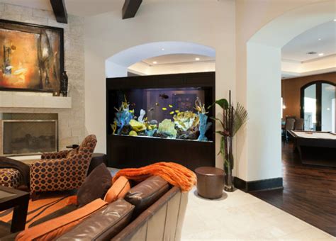 8 Extremely Interesting Places to Put an Aquarium in Your Home | Decoist