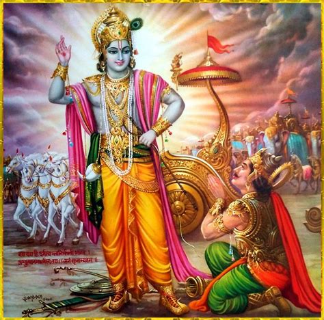 Pin on Bhagavad gita | Hindu gods, Bhagavad gita, Lord krishna images