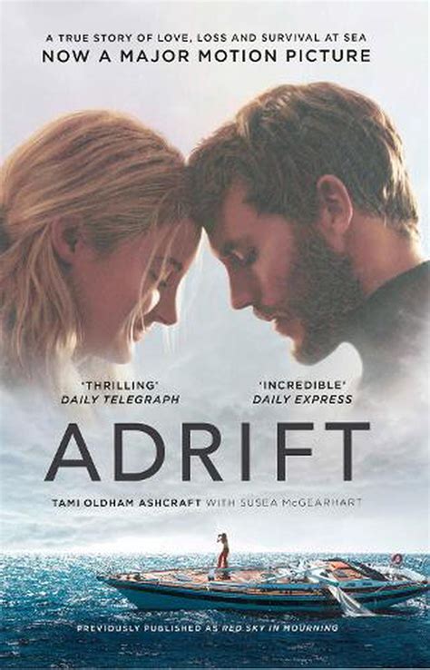 Adrift by Tami Oldham Ashcraft Paperback Book Free Shipping ...