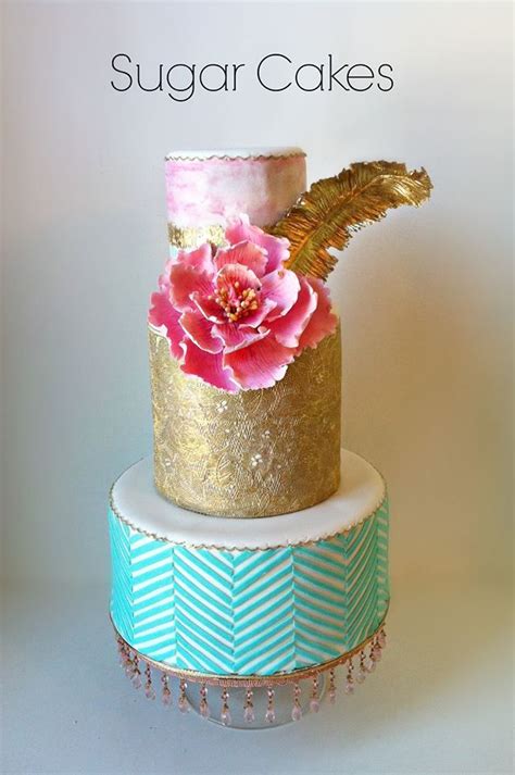 Sugar Cakes - Sugar Cakes's Photos | Ocean wedding cake, Sugar cake, Cake