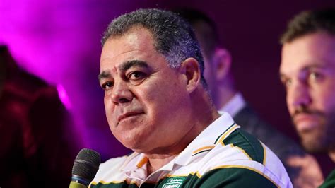 NRL 2022: Rugby League World Cup, Australia, Kangaroos, team, Mal Meninga, halfback, Daly Cherry ...