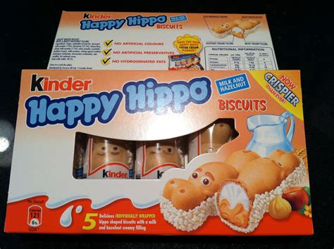 Kinder Happy Hippo Chocolates - what jess wore