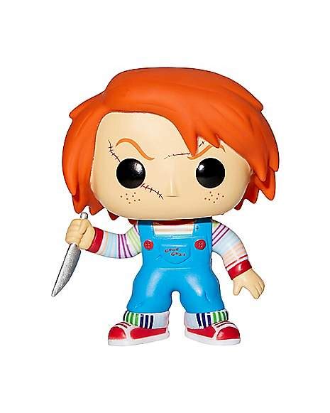 Chucky Funko Pop Figure - Child's Play - Spirithalloween.com