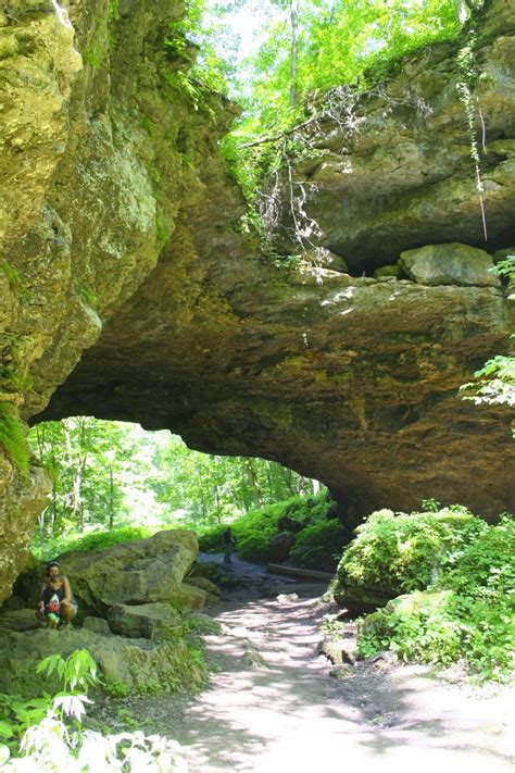 Maquoketa Caves State Park, an Iowa park | Iowa travel, State parks ...