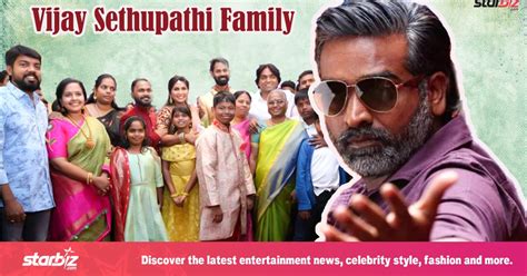 Vijay Sethupathi Family Pics & Facts About His Parents, Wife & Kids [2020] - StarBiz.com