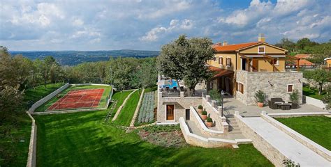 Luxury Villa Istria Estate with private pool, golf, tennis - Villas Croatia