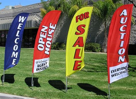 Real Estate Flags - Auto Dealer Supplies :Auto Dealer Supplies