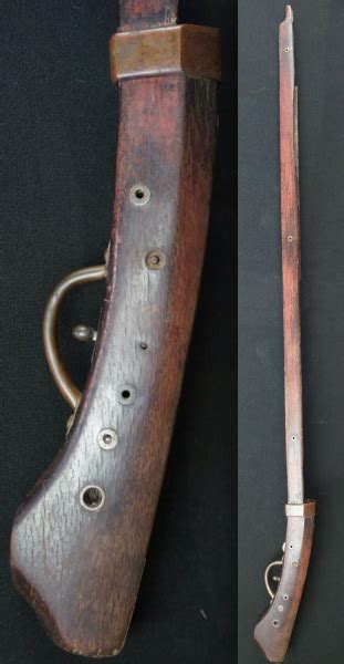 Antique musket 1700s