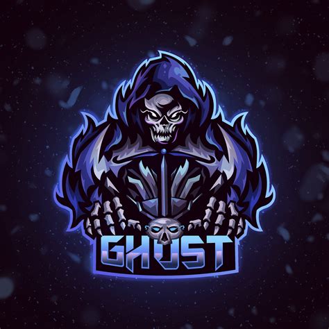 Ghost Esports Logo done on Fiverr! Please Click image for link ...