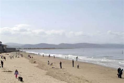 Sea off Rhyl beach is too polluted to swim in - North Wales Live