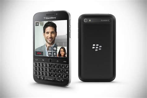 Blackberry Reboots The Iconic QWERTY Design and Called It 'Classic ...