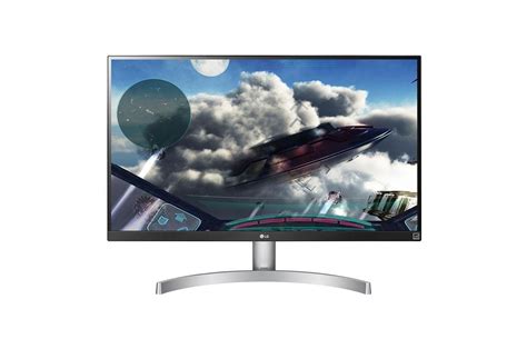 LG 27UL600-W: 27 Inch 4K UHD IPS LED Monitor with VESA DisplayHDR 400 ...