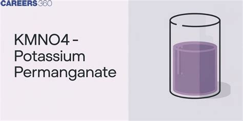 KMnO4 (Potassium Permanganate): Uses, Structure, Preparation, Properties