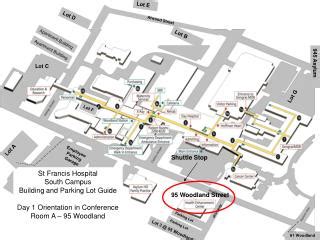 PPT - St Francis Hospital South Campus Building and Parking Lot Guide ...