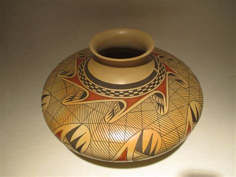 Hopi Pot by James G. Nampeyo - Native American Hopi Pottery | Native american pottery, American ...