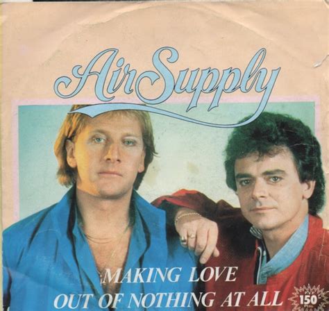 Random Tracks: Air Supply’s “Making Love Out Of Nothing At All” – D’Orazi Hit Parade