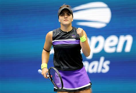 Bianca Andreescu Makes History at 2019 US Open | POPSUGAR Fitness Photo 5