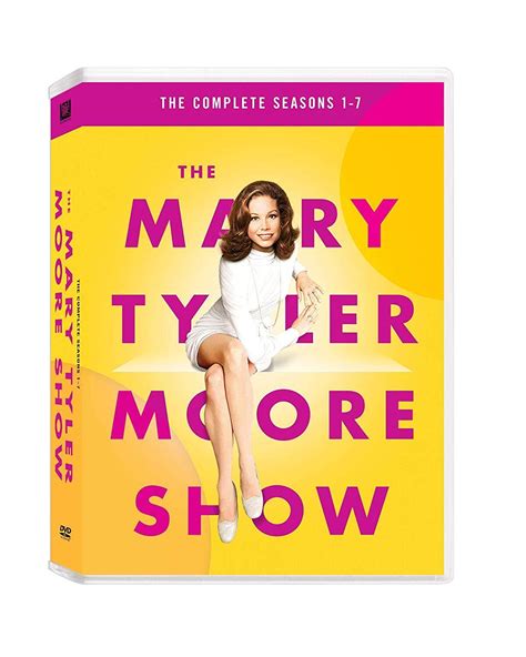 The Mary Tyler Moore Show Complete TV Series Season 1-7 NEW 23-DISC DVD BOX SET – Toni Martin