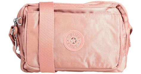 Kipling Cross-body Bag in Pink | Lyst