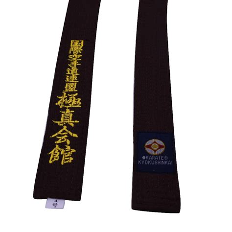 10 colors belts kyokushin karaté by quantity | kyokushin-shop