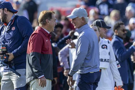 Alabama's most powerful figures cross paths at Iron Bowl - Yellowhammer ...