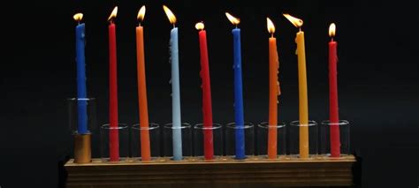 WATCH: Why Do We Light Chanukah Candles for 8 Days? | United with Israel