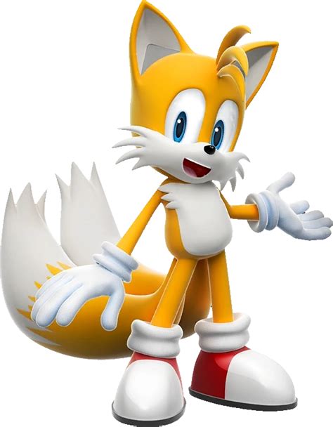 Miles "Tails" Prower - Moegirlpedia