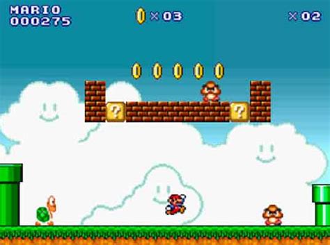 Super Mario Flash » Juego GRATIS en jugarmania.com