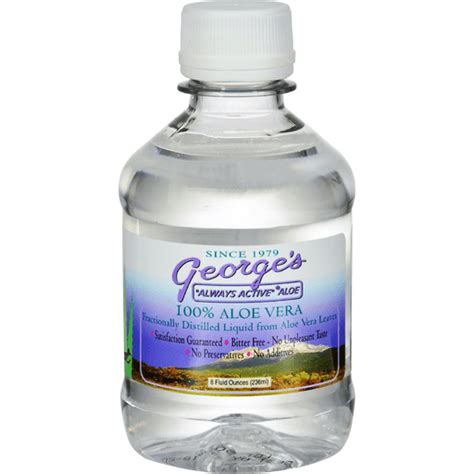 George's Aloe Vera - 8 fl oz | Concentrates and Juices | Foodtown