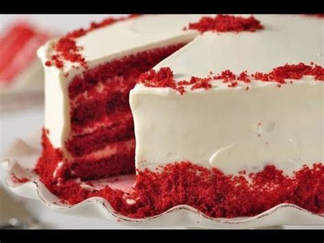 Watch Best red velvet cake vanilla frosting recipe colored sugar vegan easy how Streaming HD ...