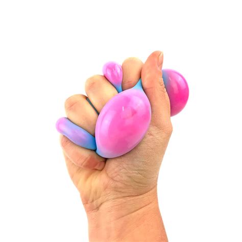 Colour Change Squeeze Stress Ball | A soothing two-tone gel-filled stress ball!