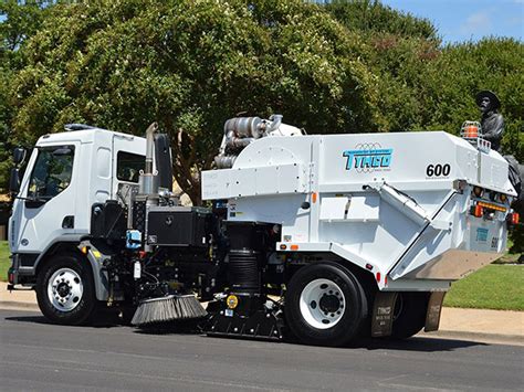 Rent a Tymco 600 (Rental) | Contract Sweepers