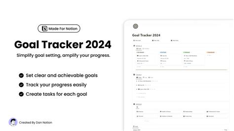 Goal Tracker 2024