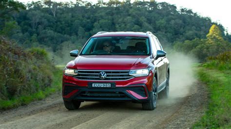 Volkswagen Tiguan Allspace 162TSI Adventure 2023 review - Chasing Cars