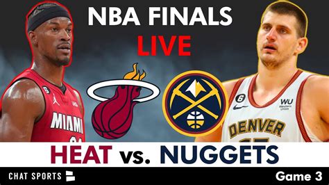 Heat vs Nuggets - SaciTorryn