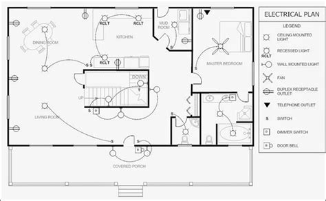 Electrical Drawing For Home