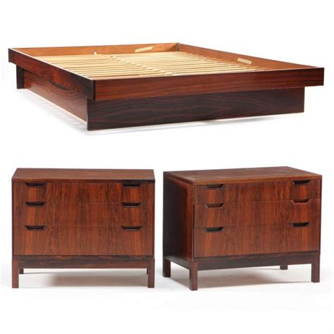 Danish Modern Bedroom Set (Lot 340 - The Summer Catalogue AuctionJun 10 ...