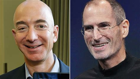 Jeff Bezos and Steve Jobs: Both Estranged From Dads and Wild Tech Successes - ABC News