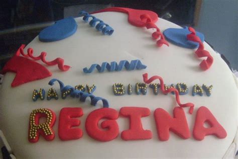 Happy Birthday Regina - CakeCentral.com