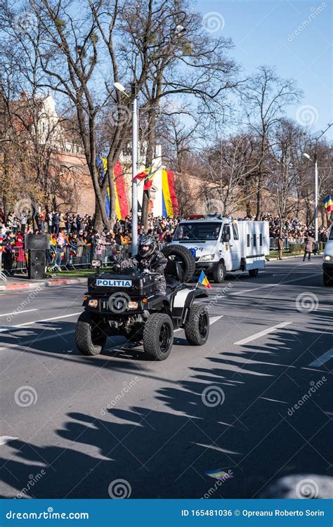 Military Parade on National Day of Romania Editorial Photo - Image of ...