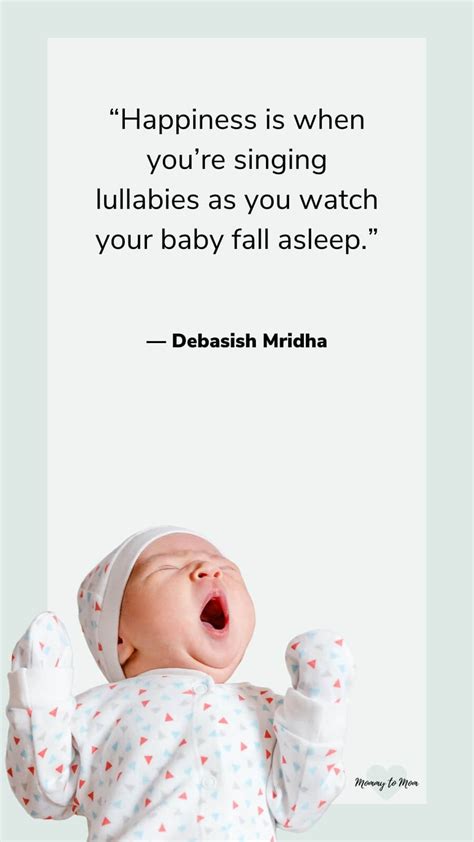 29 Super Cute And Funny Quotes For A Sleeping Baby